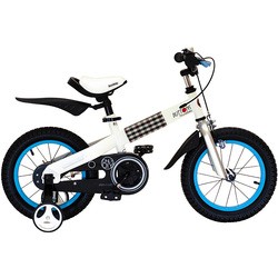 Детский велосипед Royal Baby Buttons Steel 16 (синий)