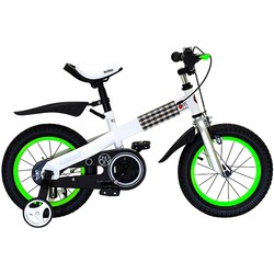 Детский велосипед Royal Baby Buttons Steel 16 (зеленый)