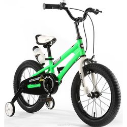 Детский велосипед Royal Baby Freestyle Steel 16 (зеленый)