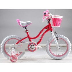 Детский велосипед Royal Baby Stargirl Steel 14 (розовый)