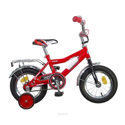 Детский велосипед Novatrack 12 Cosmic (красный)