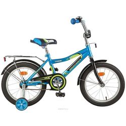 Детский велосипед Novatrack 12 Cosmic (синий)