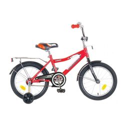 Детский велосипед Novatrack 16 Cosmic (красный)