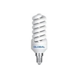 Лампочки Global Spiral E14 13W 2700K GFL-011-1