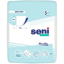 Подгузники Seni Soft 60x60 / 5 pcs