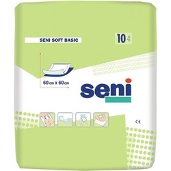 Подгузники Seni Soft Basic 60x60 / 30 pcs
