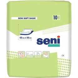 Подгузники Seni Soft Basic 60x60 / 10 pcs