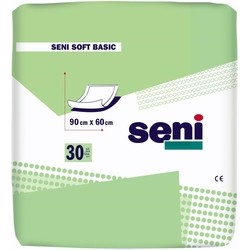 Подгузники Seni Soft Basic 90x60 / 30 pcs