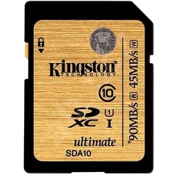 Карта памяти Kingston Ultimate SDXC UHS-I 64Gb