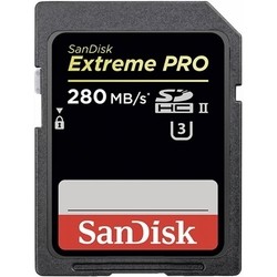 Карта памяти SanDisk Extreme Pro SDHC UHS-II 32Gb