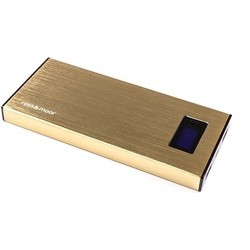 Powerbank аккумулятор Ross&Moor PB-MS011 (золотистый)
