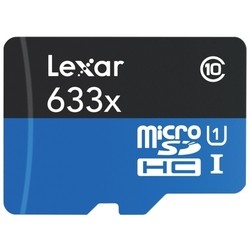 Карта памяти Lexar microSDHC UHS-I 633x