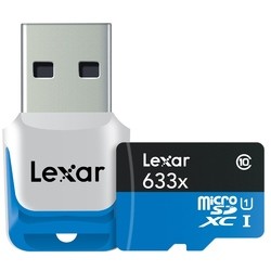 Карты памяти Lexar microSDHC UHS-I 633x 8Gb