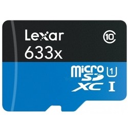 Карта памяти Lexar microSDXC UHS-I 633x
