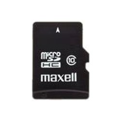 Карты памяти Maxell microSDHC Class 10 8Gb