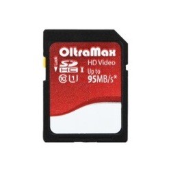 Карты памяти OltraMax SDXC Class 10 UHS-I 95MB/s 64Gb