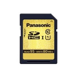 Карты памяти Panasonic Gold Pro SDHC Class 10 UHS-I 32Gb