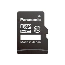 Карты памяти Panasonic microSDHC Class 10 4Gb
