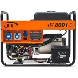 Электрогенератор RID RV 8001 E