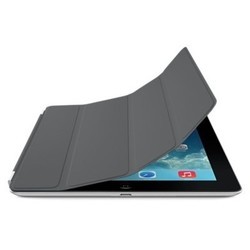 Чехол Apple Smart Cover Leather for iPad 2/3/4 Copy (серый)