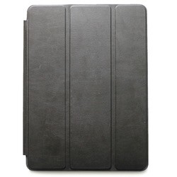 Чехол Apple Smart Cover Leather for iPad 2/3/4 Copy (черный)