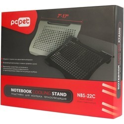 Подставки для ноутбуков PC PET NBS-22C