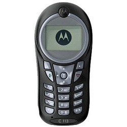 Мобильные телефоны Motorola C113