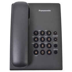 Проводной телефон Panasonic KX-TS2350 (графит)