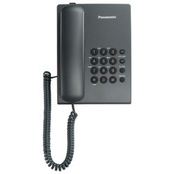 Проводной телефон Panasonic KX-TS2350 (синий)