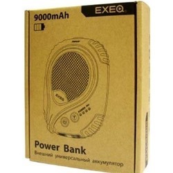 Powerbank аккумулятор EXEQ PUL9000