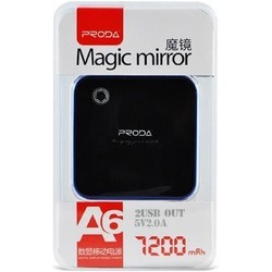 Powerbank Remax Magic Mirror 7200
