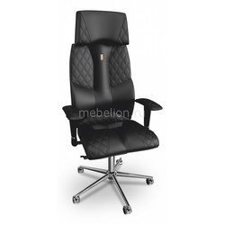 Компьютерное кресло Kulik System Business (черный)