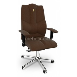 Компьютерное кресло Kulik System Business (коричневый)