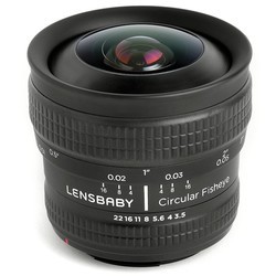 Объектив Lensbaby Circular Fisheye