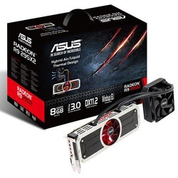 Видеокарты Asus Radeon R9 295X2 R9295X2-8GD5