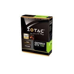 Видеокарты ZOTAC GeForce GTX 750 ZT-70707-20M