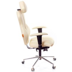 Компьютерное кресло Kulik System Royal (белый)