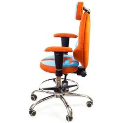 Компьютерное кресло Kulik System Trio (оранжевый)