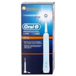Электрическая зубная щетка Braun Oral-B Professional Care 500 D16