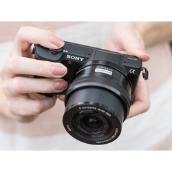 Фотоаппарат Sony A5100 kit 16-50 (золотистый)