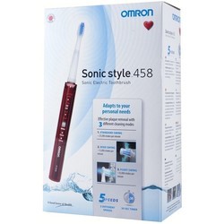 Электрические зубные щетки Omron Sonic Style 458