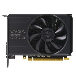 Видеокарты EVGA GeForce GTX 750 01G-P4-2751-KR