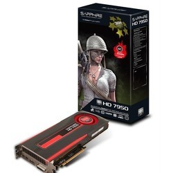 Видеокарты Sapphire Radeon HD 7950 21196-00-20G