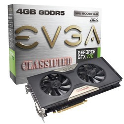 Видеокарты EVGA GeForce GTX 770 04G-P4-3778-KR