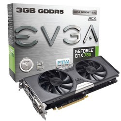 Видеокарты EVGA GeForce GTX 780 03G-P4-3784-KR