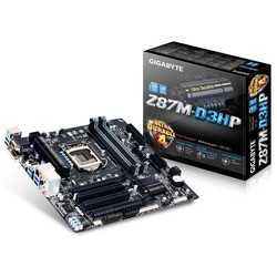 Материнские платы Gigabyte GA-Z87M-D3HP