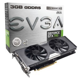 Видеокарты EVGA GeForce GTX 780 03G-P4-2782-KR