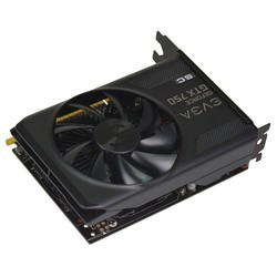 Видеокарты EVGA GeForce GTX 750 02G-P4-2754-KR