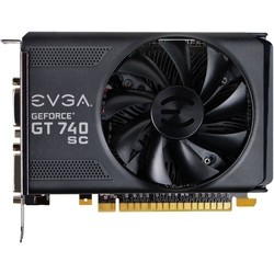 Видеокарты EVGA GeForce GT 740 02G-P4-2743-KR