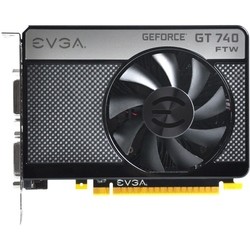 Видеокарты EVGA GeForce GT 740 01G-P4-3742-KR